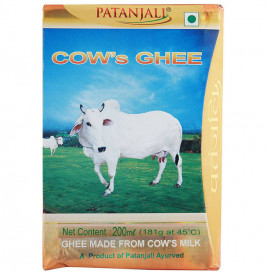 Patanjali Cow's Ghee   Box  200 millilitre